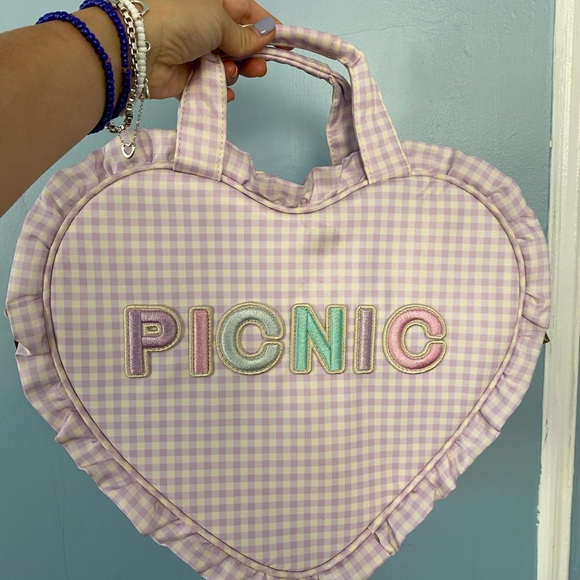 Stoney clover lane heart tote - Picture 3 of 16